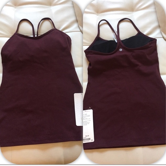NWT BRDR BRODEAUX LULULEMON POWER Y TANK - - 10 - Picture 5 of 8